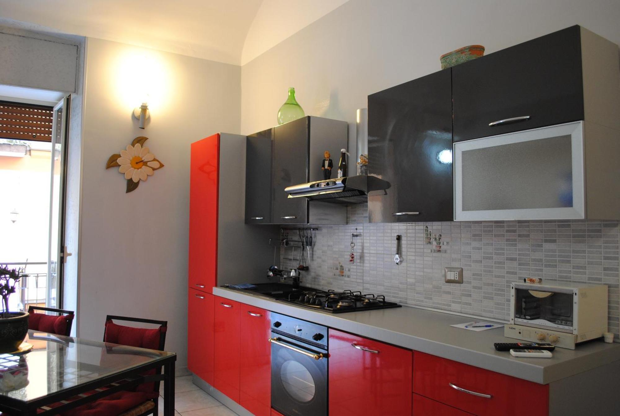 Appartamento A Cas' E Mari Nápoles Exterior foto