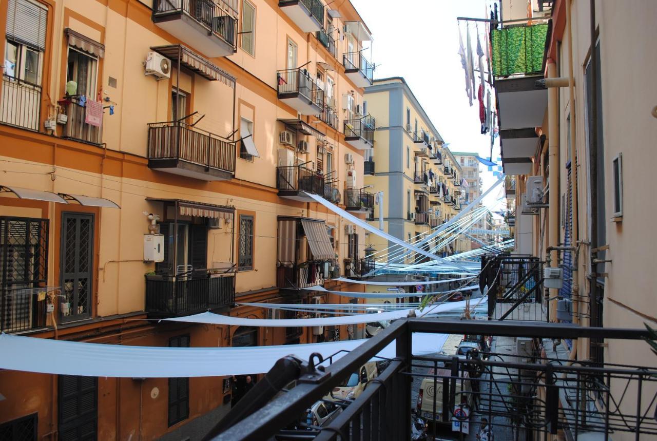 Appartamento A Cas' E Mari Nápoles Exterior foto
